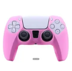 (G31) 単品　PS５コントローラーカバー　ピンク