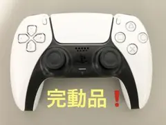 美品　PS5 純正　コントローラー　ホワイト