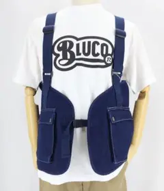 BLUCO blucoユーティリティベストtatoo studio yamada BLUCOxGREED THIRTEEN UTILITY VEST Black | DOG HOUSE GARAGE