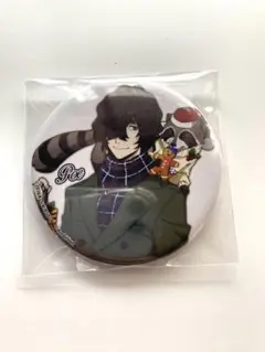 文スト　ポオ　缶バッジ