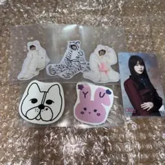 櫻坂46ステッカークーポンセット