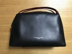 GIANNI CHIARINI ブラック バッグ
