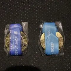 富山マラソン 完走メダル 2021 u0026 2022
