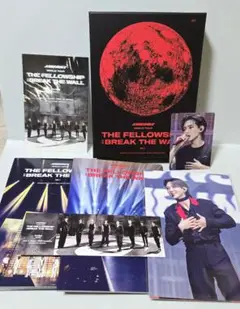 ATEEZ THE FELLOWSHIP:BREAK THE WALL ヨサン