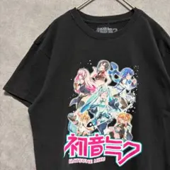 初音ミク 00s ヴィンテージ VOCALOID Tシャツ 鏡音リン・レン・ルカ
