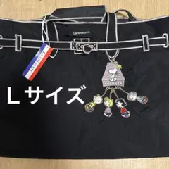 新品　ラクゼット　スヌーピーコラボ　ブラックL