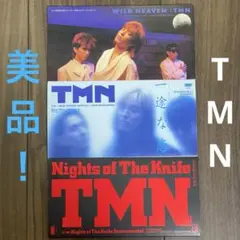 美品・初回盤！TMN／Nights of the Knife・一途な恋・WILD