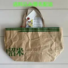 米袋バッグ　手作りトートバッグ 小