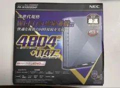 NEC PA-WX6000HP Wi-Fi 6 ルーター