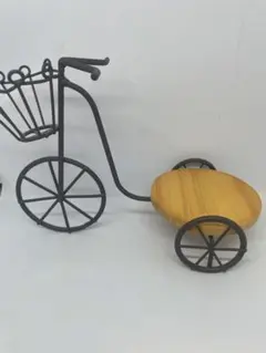 アンティーク　自転車　雑貨