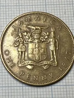 ワニが1番偉いジャマイカ 1967 エリザベス2世