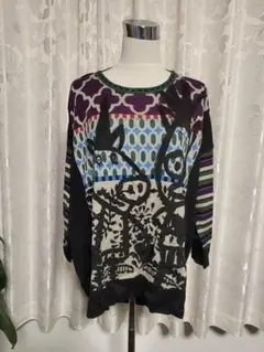 美品 アルベロベロ セーター ブタさん