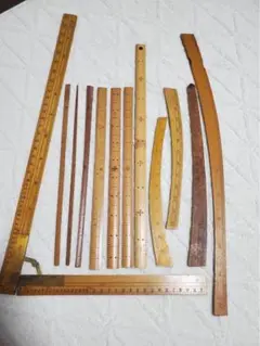 洋裁ものさし色々