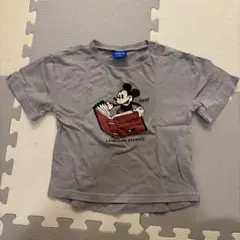 ミッキーマウス Tシャツ グレー　95