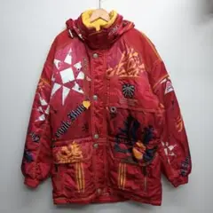 VINTAGE asics アシックス 日本製 スキーウェア JASPO LL