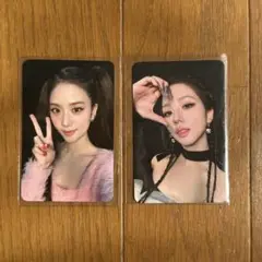 JISOO AMORTAGE トレカ　セット　withmuu サイン会