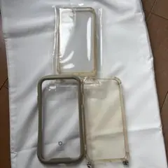 iPhone用クリアソフトケース3個セット iPhone11