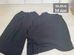 【m.m.o】ノースリーブ セットアップ