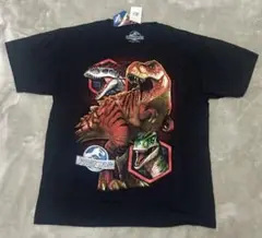 【新品激レア】日本未発売 映画 ジュラシックワールド Tシャツ ブラック XL
