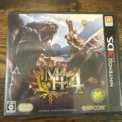 モンスターハンター4 ニンテンドー3DS