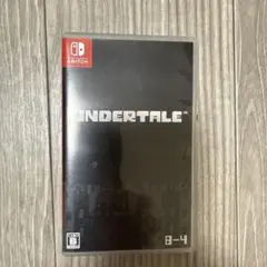 UNDERTALE Nintendo Switch パッケージ版