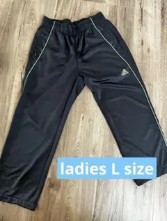 adidas ジャージ　L size