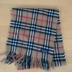 バーバリー マフラー チェック
