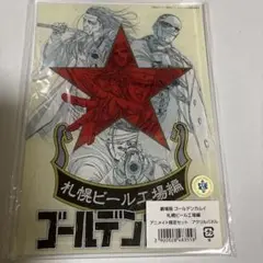 ゴールデンカムイ ムビチケ購入特典 アクリルスタンド パネル 尾形 杉元