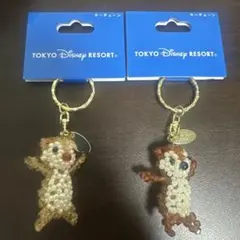 チップとデールキーホルダー