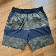 Hurley 迷彩柄 ボードショーツ　Sサイズ　水着