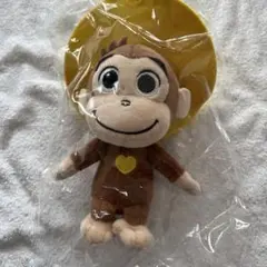 おさるのジョージ　ポケユニ　ぬいぐるみ　新品