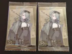 ブルーアーカイブ ウエハース ミナ 2枚 ブルアカ