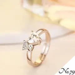 ◆新品◆ハートシルバーリング アクセサリー 指輪 レディース ボックスセット