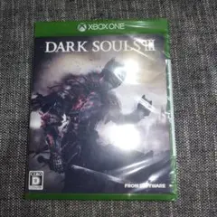 XBOX ONE ダークソウル3 新品・未開封品