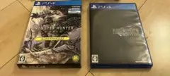 モンスターハンター：ワールド ファイナルファンタジーVII リメイク