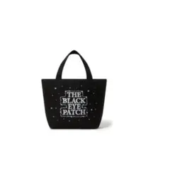 S ブラックアイパッチ　blackeyepatch トートバッグ