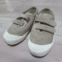 ベージュ コーデュロイ 18cm