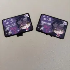 シクフォニ いるま 《破損品》スマホストラップのタグ