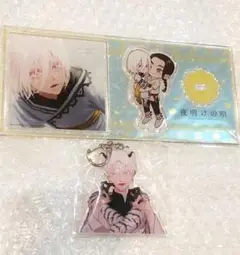 ユノイチカ　アクリルスタンド　アクリルチャーム