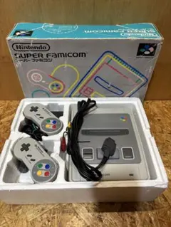 スーパーファミコン 本体 任天堂 S16181398 箱付き