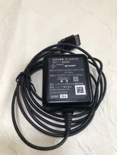 お盆特価　ソフトバンク純正　SHARP ガラケー　ACアダプター SHICAA1