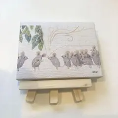【カナ様用】レオ・レオーニ展　ミニキャンバス　おんがくねずみジェラルディン