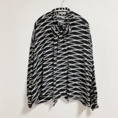 【新品同様】 BALENCIAGA バレンシアガ ブラウス シャツ