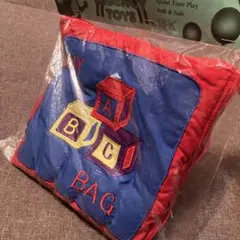 ソフトトイ ぬいぐるみ my ABC bag ハワイ ホノルル 英語 知育玩具