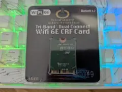 AX411 Wi-Fi 6E M.2スロットWi-Fiアダプター