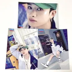 straykids スキズ バンチャン ポップアップ ラントレ 3枚 セット