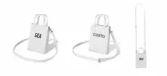 wind and sea corto molted shopper tote