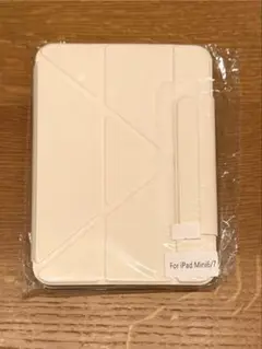 新品未使用　新型iPad mini 第7世代第6世代ケース 5段階スタンド分離型