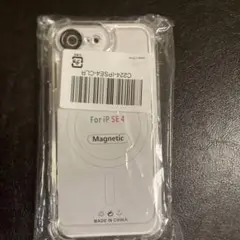 iPhone 16e クリアケース