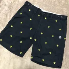 ° PEARLY GATES ハーフパンツ メンズ サイズ6（LL相当）黒